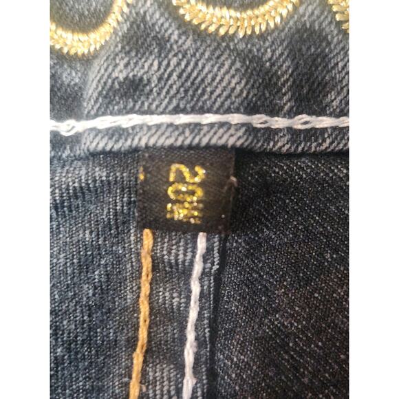 COOGI Jeans Womens 20W 40x30 Straight Leg Raw Hem - Picture 5 of 16